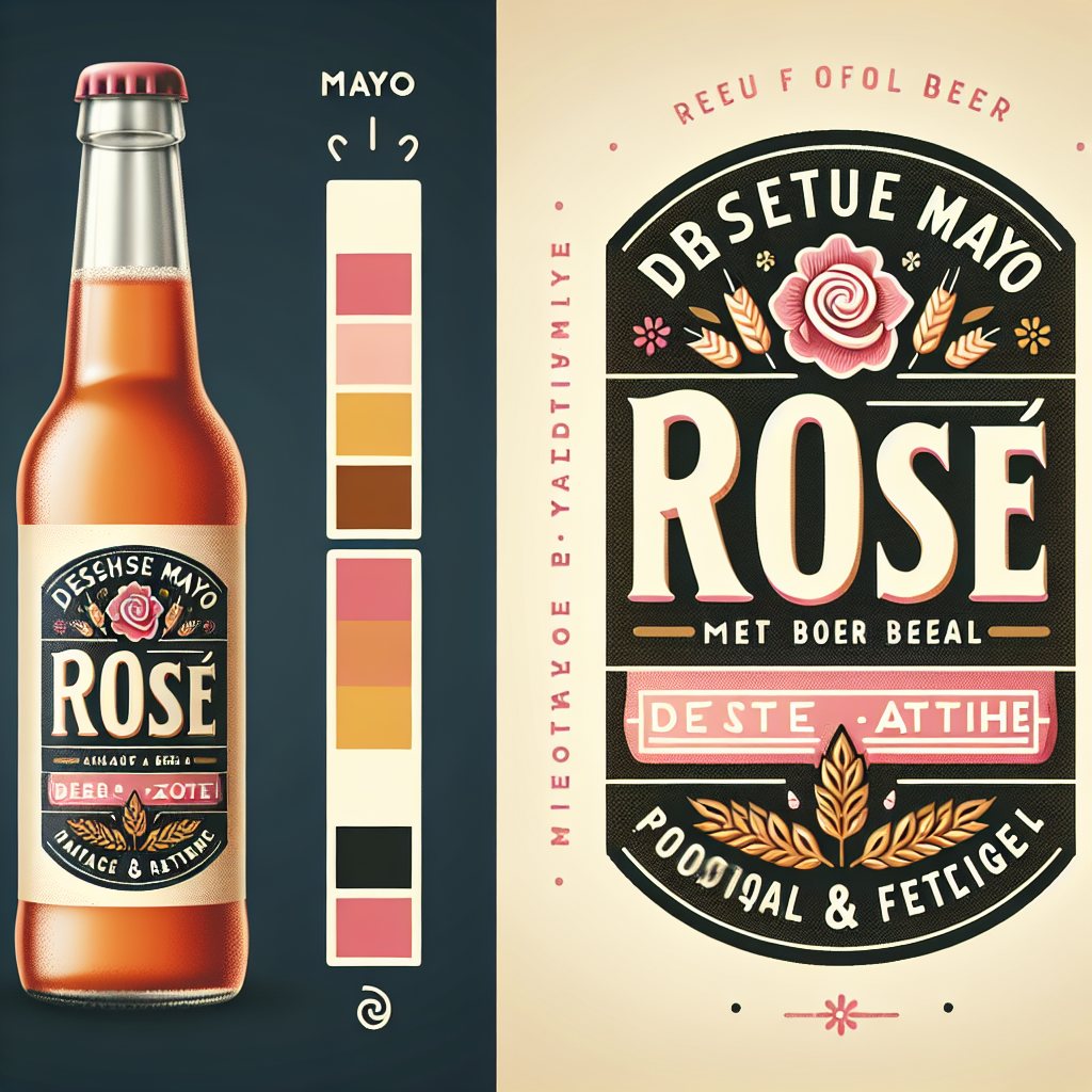 Rosé Sweet Ale