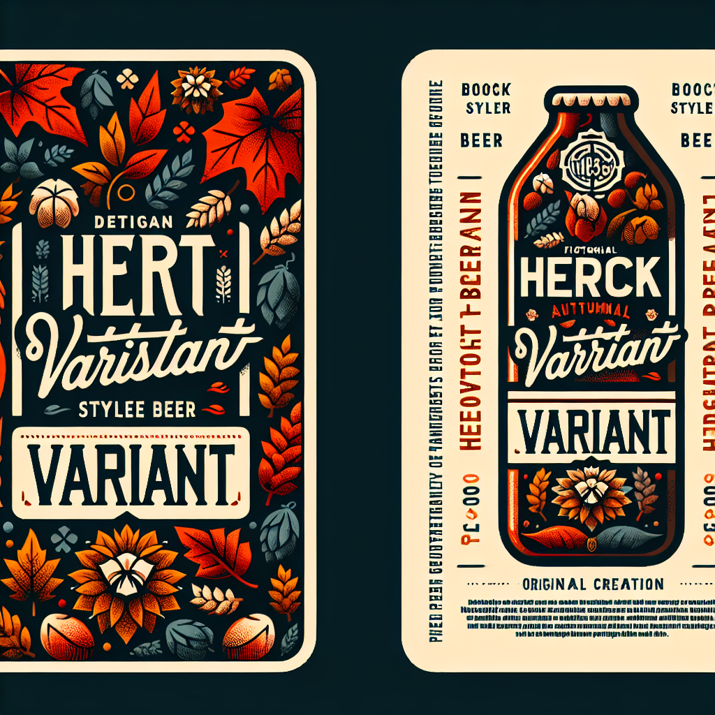 Herfstelijke Amber Bock