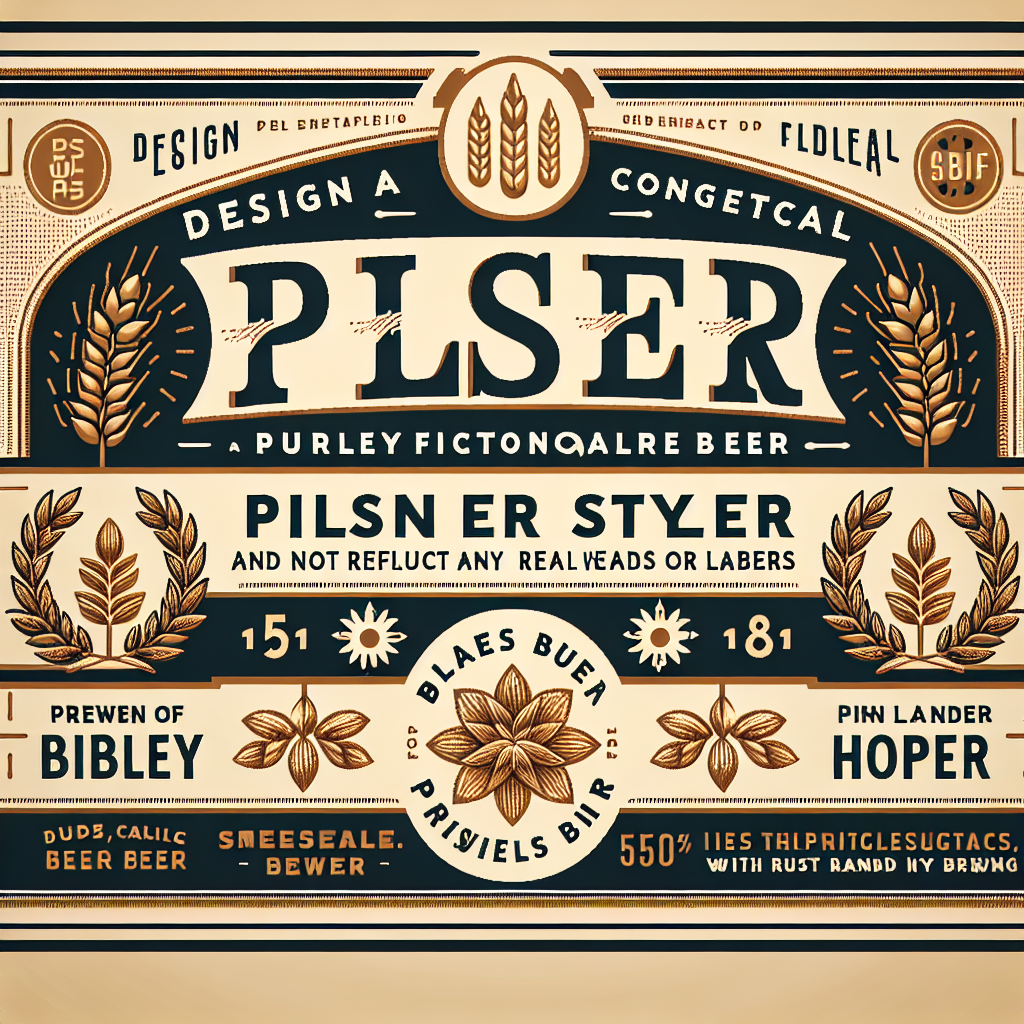 Zomerse Verfrissing Pilsner