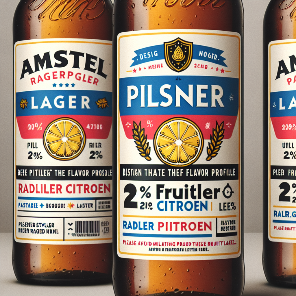 Amstel Radler Pilsner