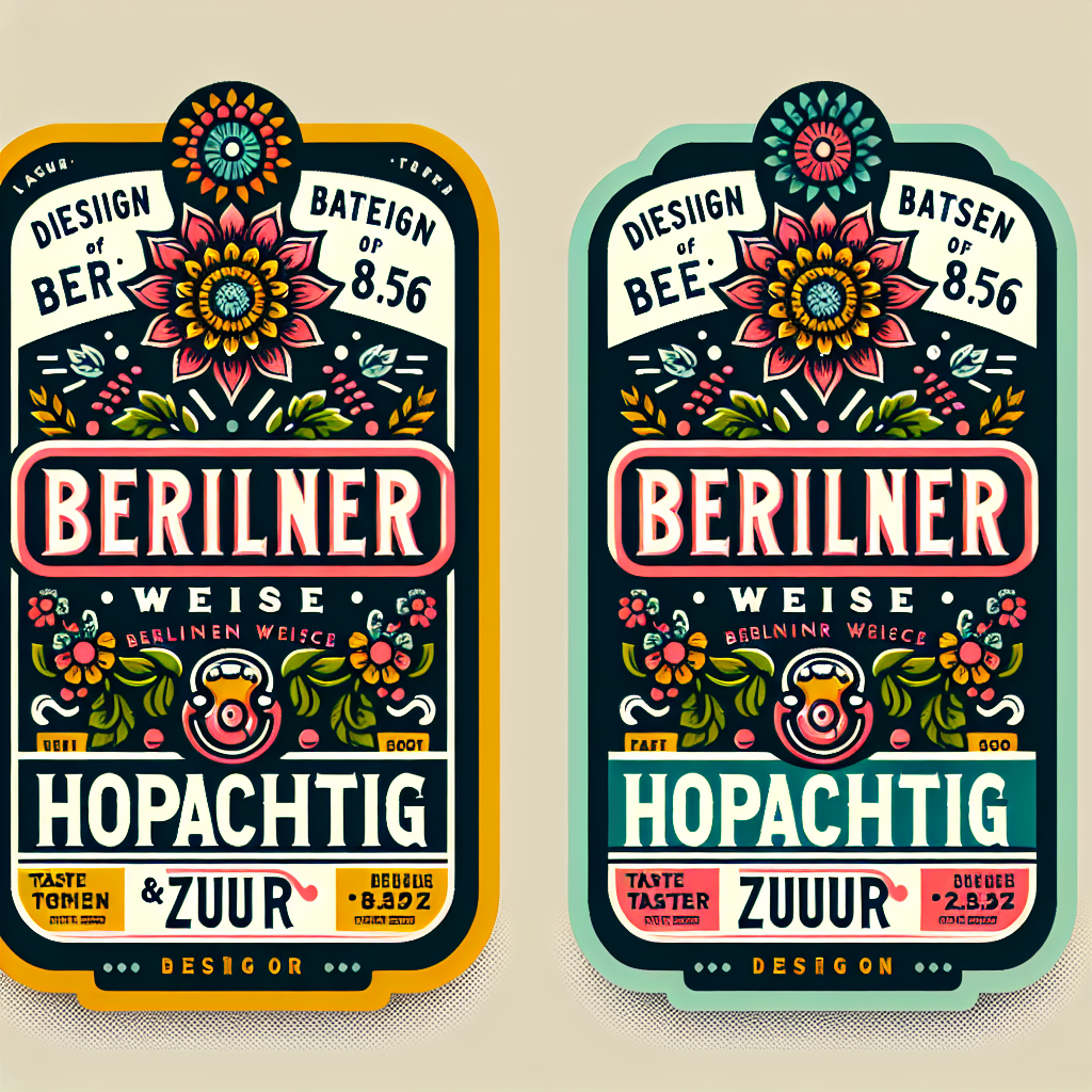Berliner Weisse Hop Delight