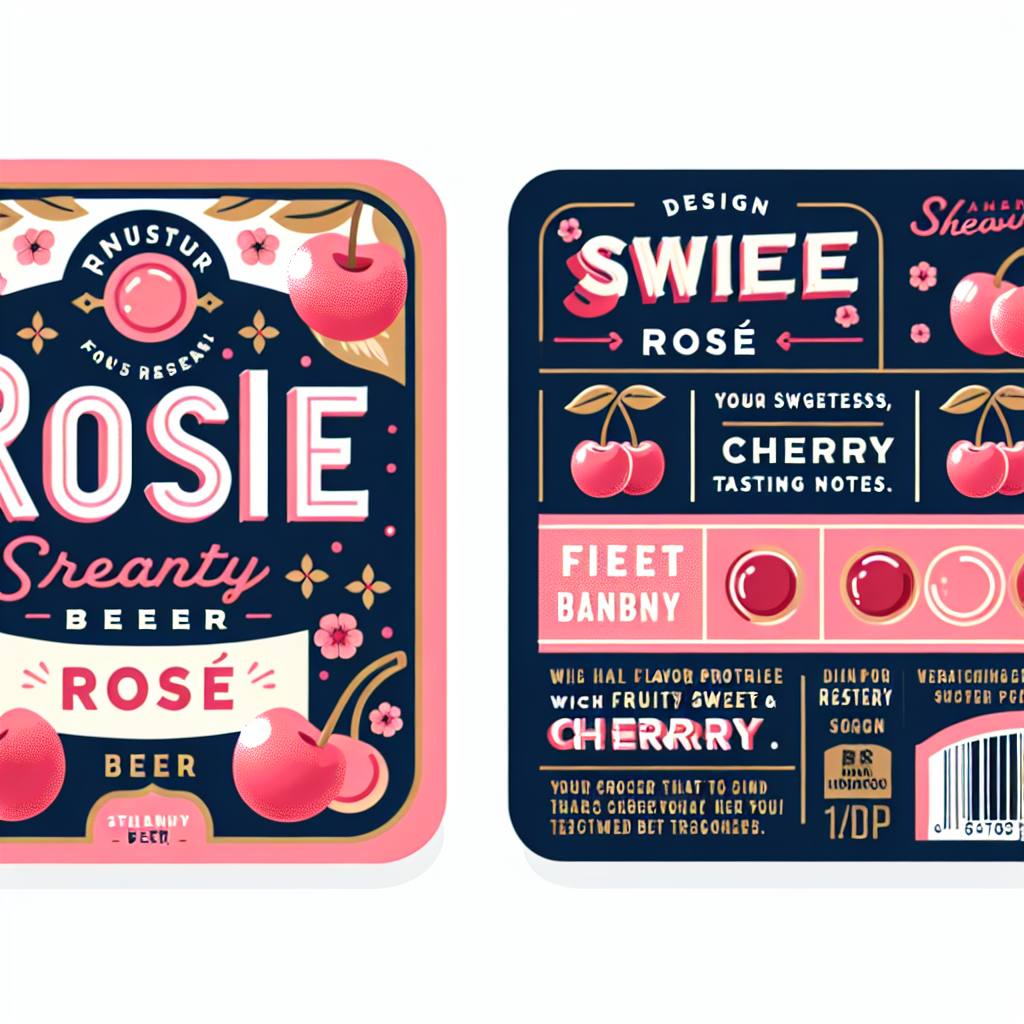 Kersen Rozestraal Bier